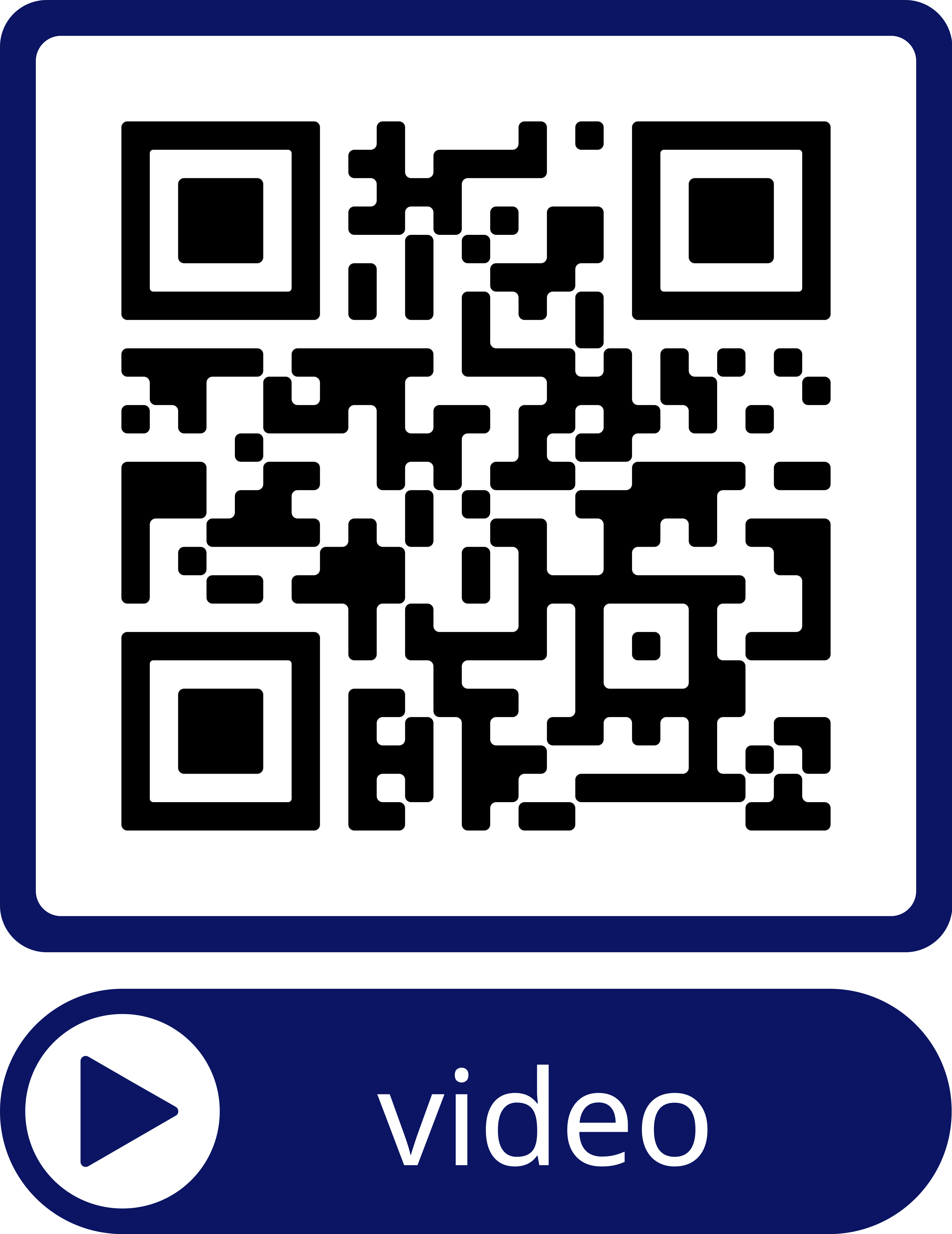 QR koda: Vgradnja Koster 21